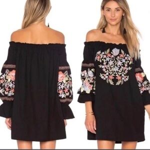 Free People Fleur Du Jour Mini Dress XS
